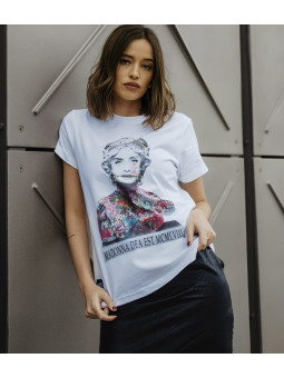 CAMISETA UNISEX MADONNA DEA EST