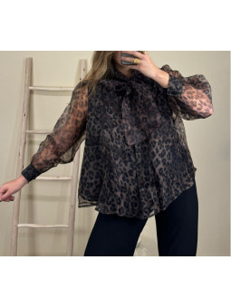 BLUSA ANIMAL PRINT