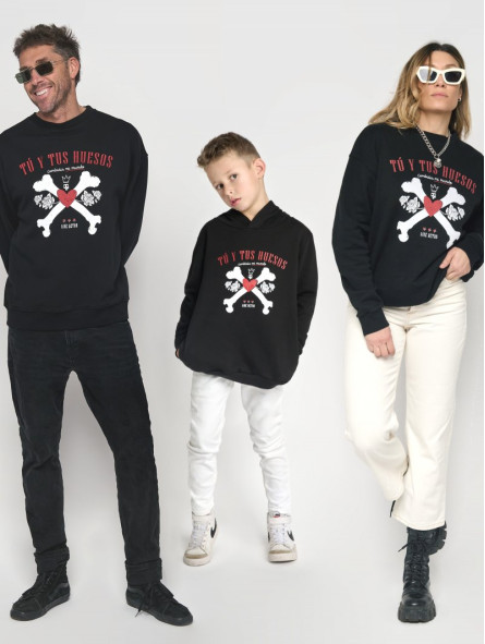 SUDADERA BABY ''HUESOS" SUDADERA BABY ''HUESOS"