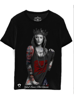 CAMISETA UNISEX KATE LOVE NEGRA