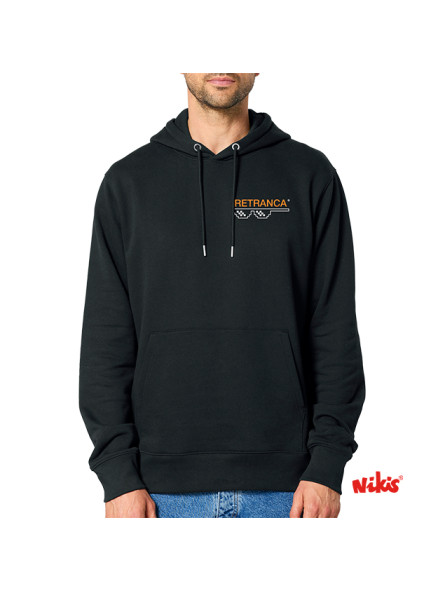 SUDADERA CAPUCHA RETRANCA