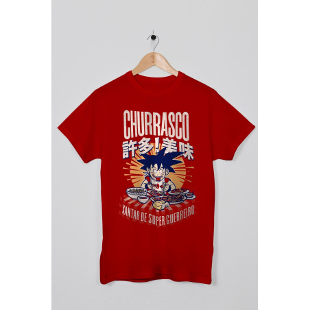 CAMISETA CHURRASCO
