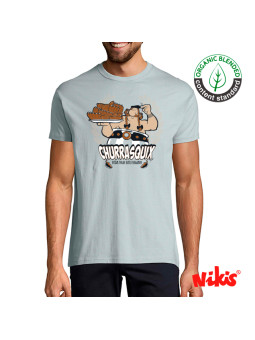 CAMISETA VEGANOS TOLOS