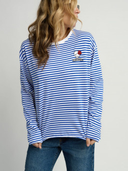 CAMISETA BORDADA "CALAVERA...