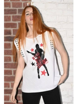 CAMISETA ELECTRIC GIRL
