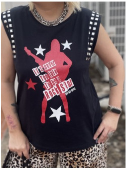 CAMISETA ELECTRIC GIRL