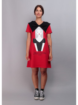 VESTIDO CHICA LAZO
