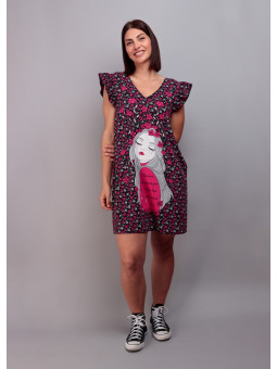VESTIDO CAMISERO FLORECER