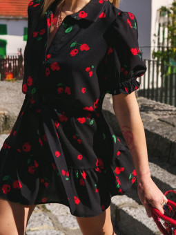 VESTIDO "CEREZAS"