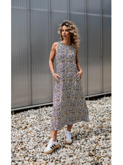 VESTIDO CEBRA