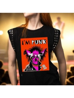 CAMISETA PUNKY DOG