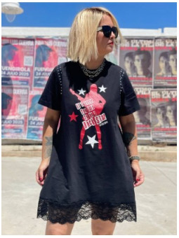 VESTIDO ELECTRIC GIRL