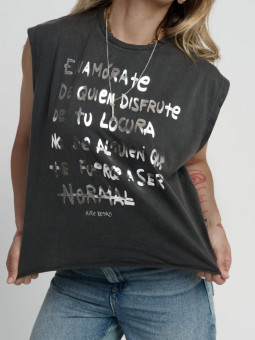 CAMISETA CHICA "ENAMÓRATE"...