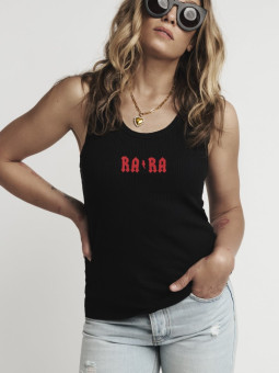 CAMISETA TIRANTES ¨RARA¨ NEGRA