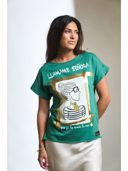 CAMISETA SEÑORA