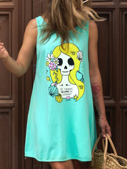 VESTIDO SKATER "SIRENA"...
