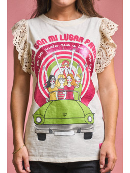 CAMISETA AMIGAS