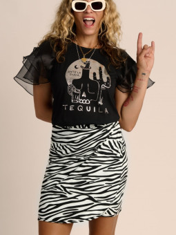 CAMISETA "TEQUILA" ORGANZA...