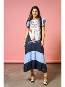 VESTIDO BARQUITO