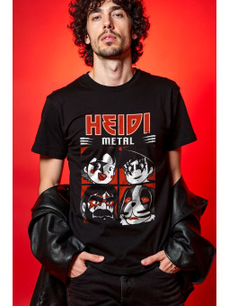 CAMISETA HEIDI METAL UNISEX