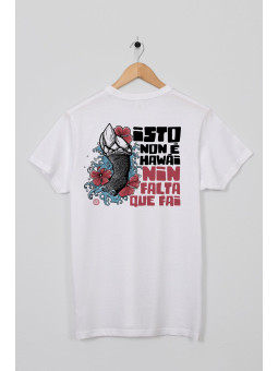 CAMISETA HAWAI UNISEX