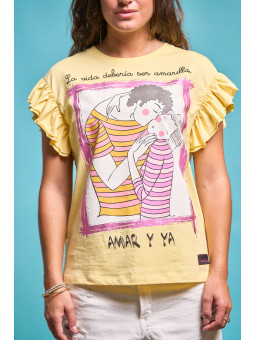 CAMISETA AMAR