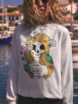 SUDADERA "SIRENA" CRUDA