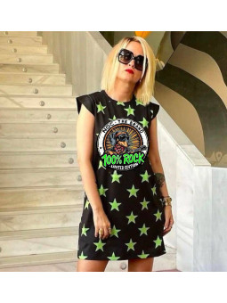 VESTIDO TECKEL ROCK