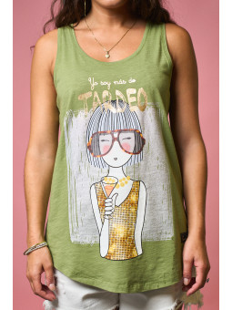 CAMISETA TARDEO