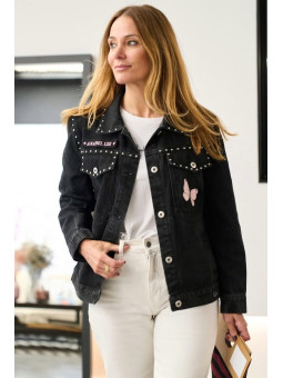 CHAQUETA DENIM RIDER