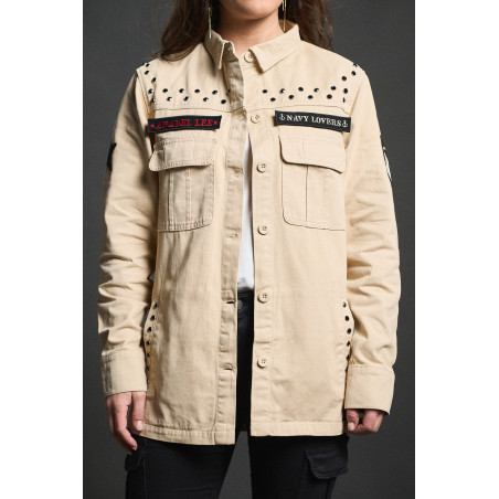 CHAQUETA NAVY LOVERS