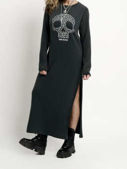 VESTIDO LARGO "CALAVERITAS"