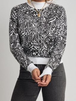 SUDADERA "FELINOS"