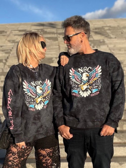 SUDADERA UNISEX EAGLE ROCK