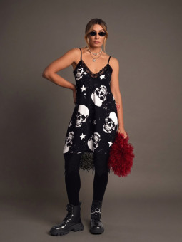 VESTIDO LENCERO "GRUNGE"