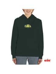 SUDADERA UNISEX CAPUCHA MELLOR SE SON DA CASA