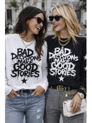 CAMISETA BAD DECISION