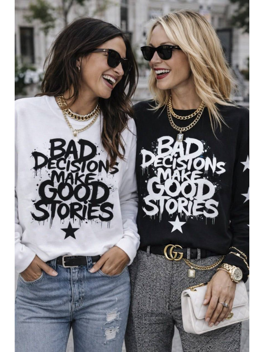 CAMISETA BAD DECISION