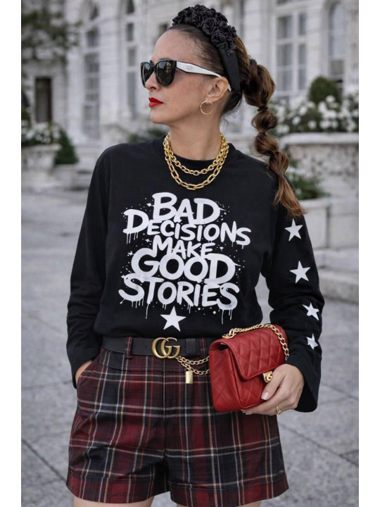 CAMISETA BAD DECISION