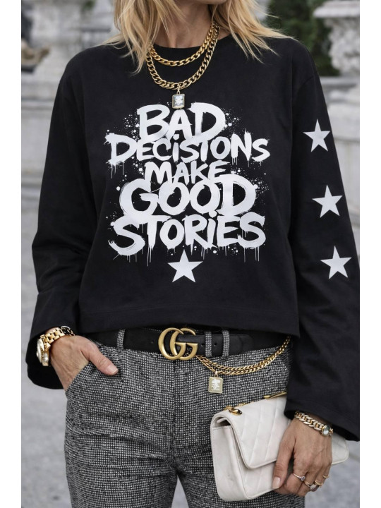 CAMISETA BAD DECISION