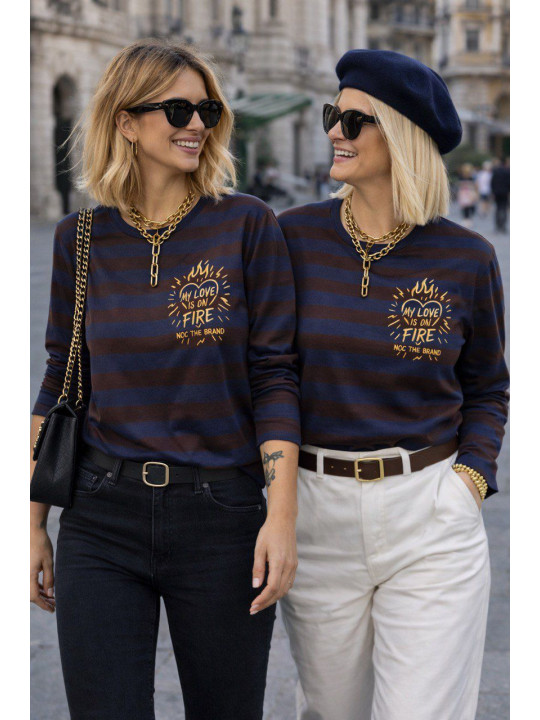 CAMISETA MY LOVE IS ON FIRE