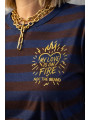 CAMISETA MY LOVE IS ON FIRE