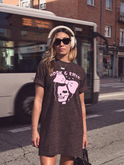 VESTIDO ANIMAL "ROCK & CHIC"