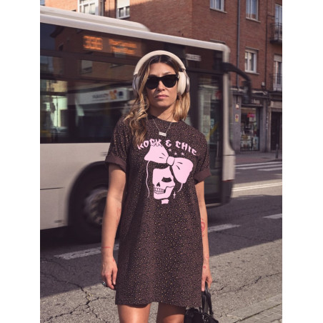 VESTIDO ANIMAL "ROCK & CHIC"