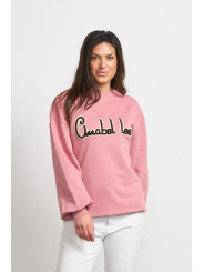 SUDADERA BÁSICA ROSA