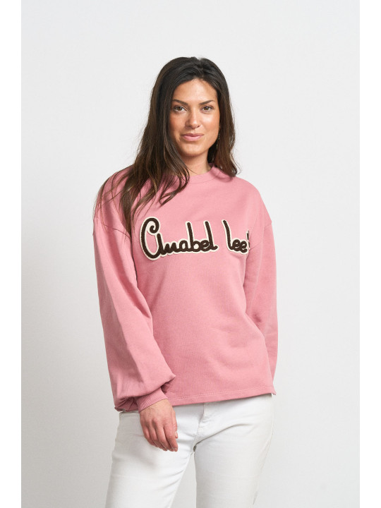 SUDADERA BÁSICA ROSA