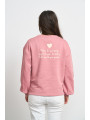SUDADERA BÁSICA ROSA