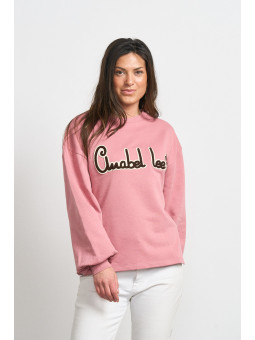 SUDADERA BÁSICA ROSA MINIME