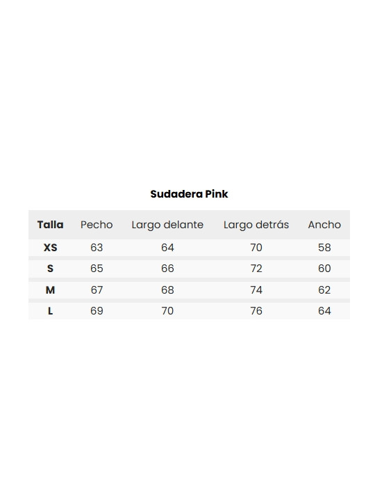SUDADERA PINK ROSAS