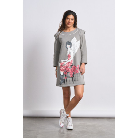 VESTIDO ROCK AND SOUL